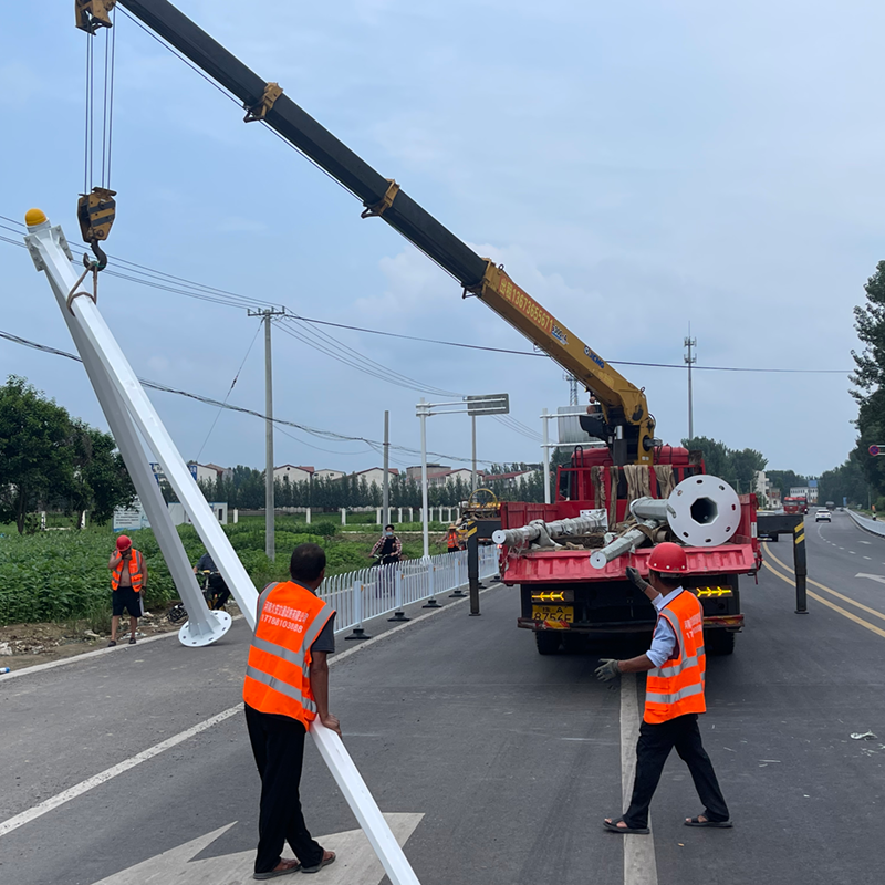 哈尔滨哈尔滨信号灯杆厂家