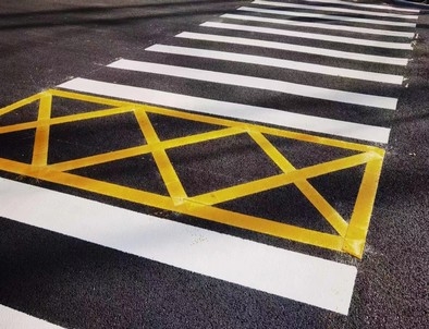 哈尔滨哈尔滨园区交通标线施工